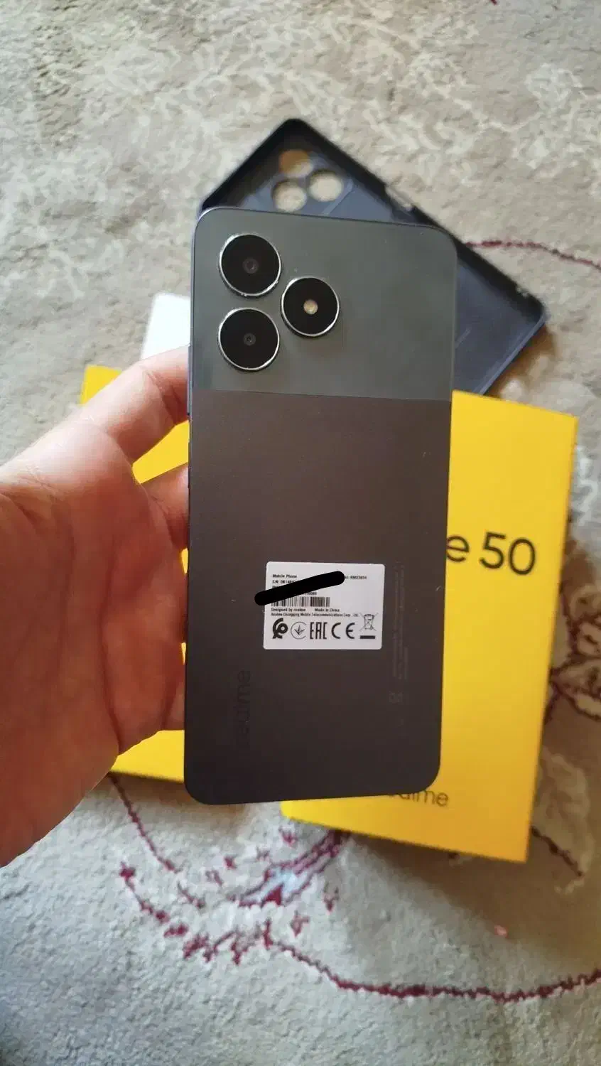 ریلمی Note 50|موبایل|شیراز, شهرک سراج‎|دیوار