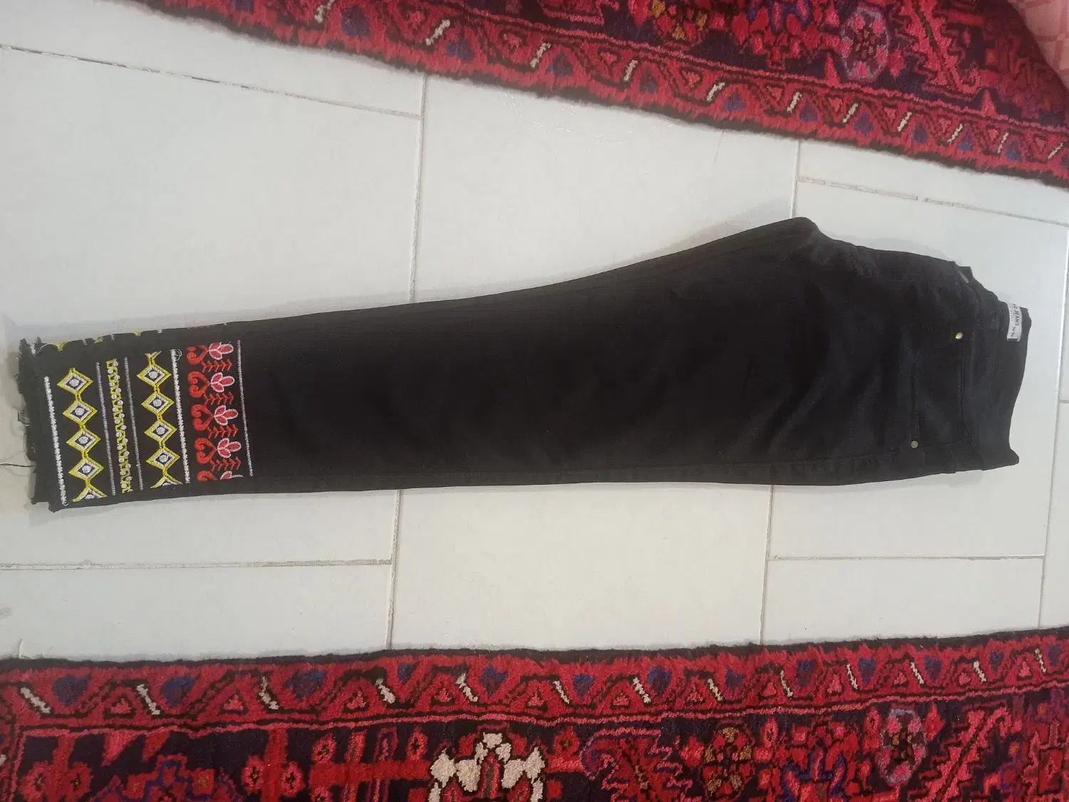 رانر مشکی نو|پرده، رانر، رومیزی|مراغه, |دیوار