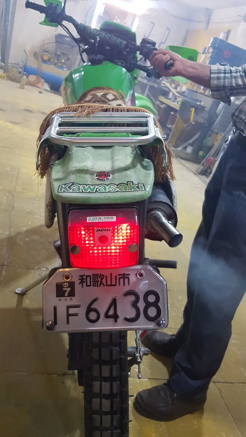 KAWASAKIکاوازاکی جیمیکس ژاپنGMX.125یکسال بیمه|موتورسیکلت|تهران, نیروی هوایی (پیروزی)|دیوار
