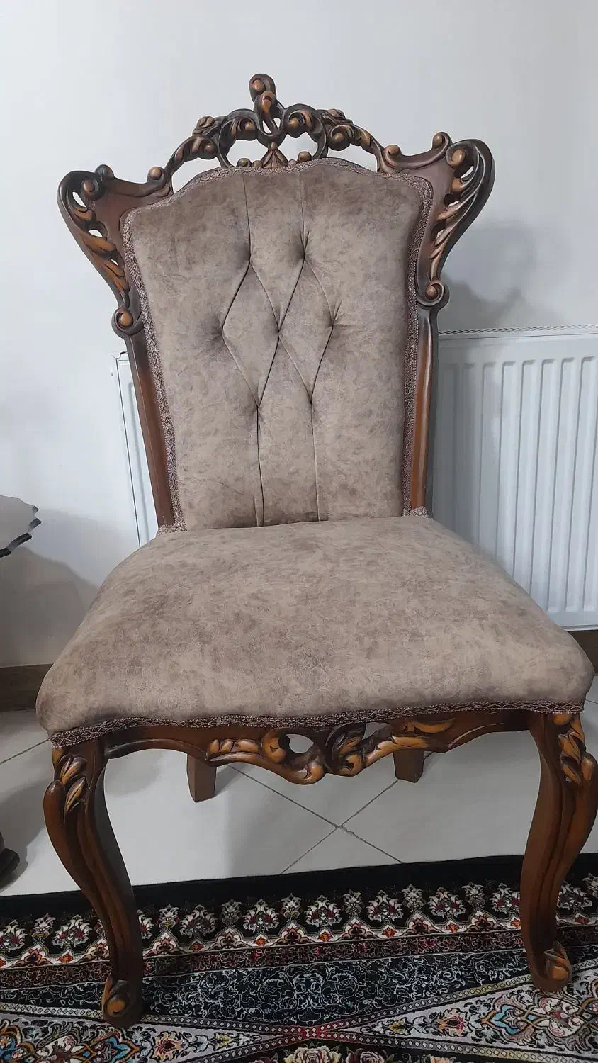 مبل استیل ۷ نفره با جلومبلی و عسلی|مبلمان خانگی و میز عسلی|اسلام‌شهر, شهرک مصطفی خمینی|دیوار