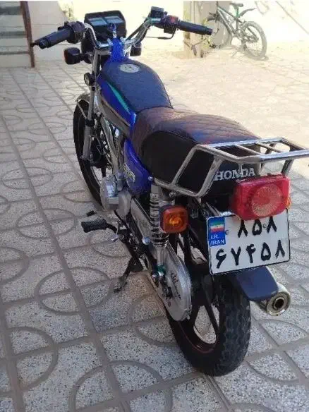 موتور 200 احسان|موتورسیکلت|تربت‌حیدریه, پائین ولایت|دیوار