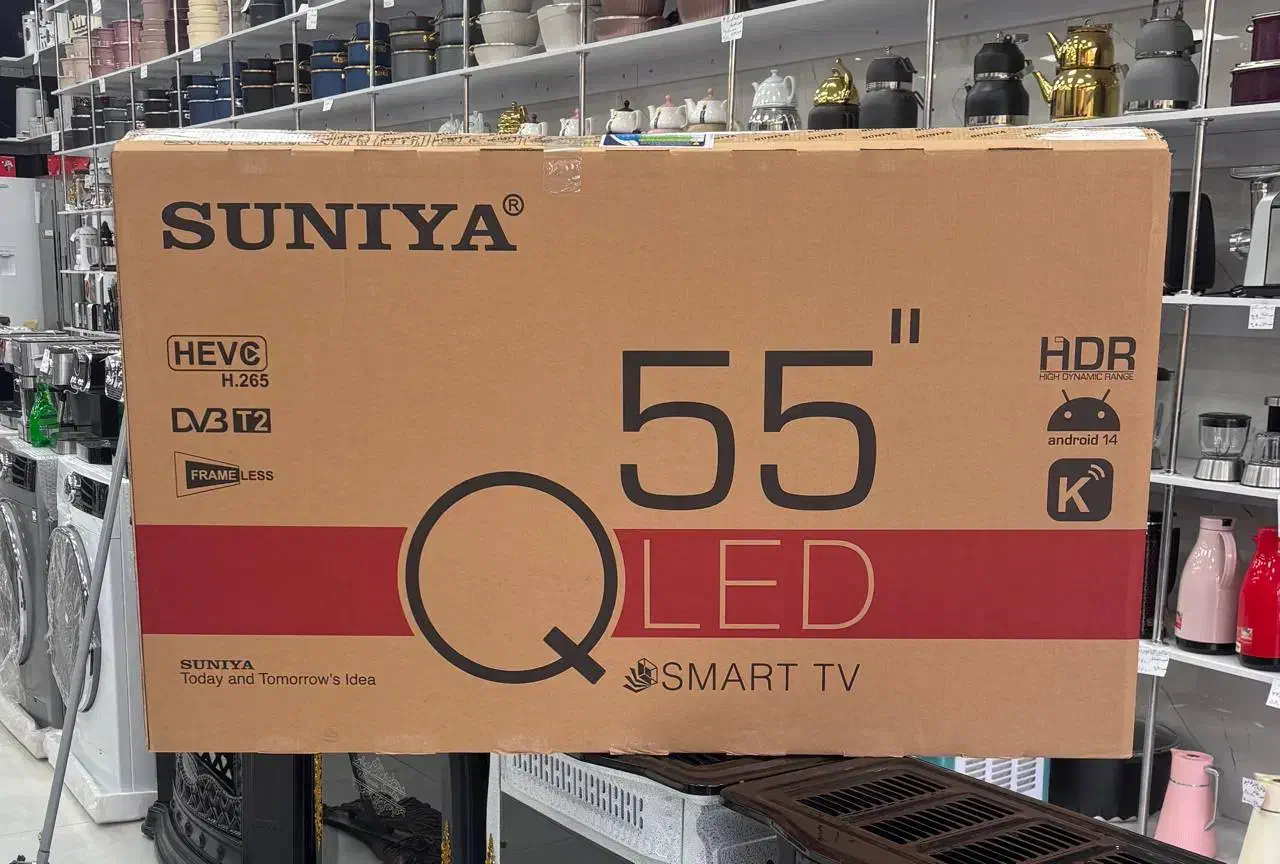 ال ای دی 55 QLED سونیا فروش اقساطی   S-55LQ9615|تلویزیون و پروژکتور|خرم‌آباد, |دیوار