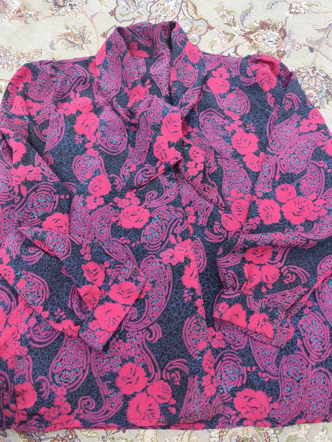 شومیز  مدل کراواتی|لباس|کهریزک, |دیوار