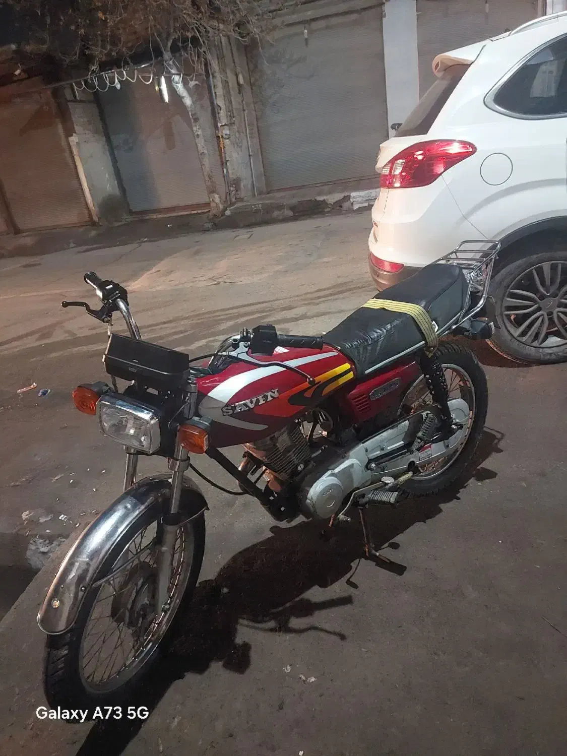 موتور هوندا 150|موتورسیکلت|تبریز, |دیوار