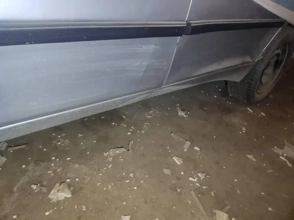 خودور ۴۰۵ تصادفی|خودرو سواری و وانت|مسجد سلیمان, |دیوار