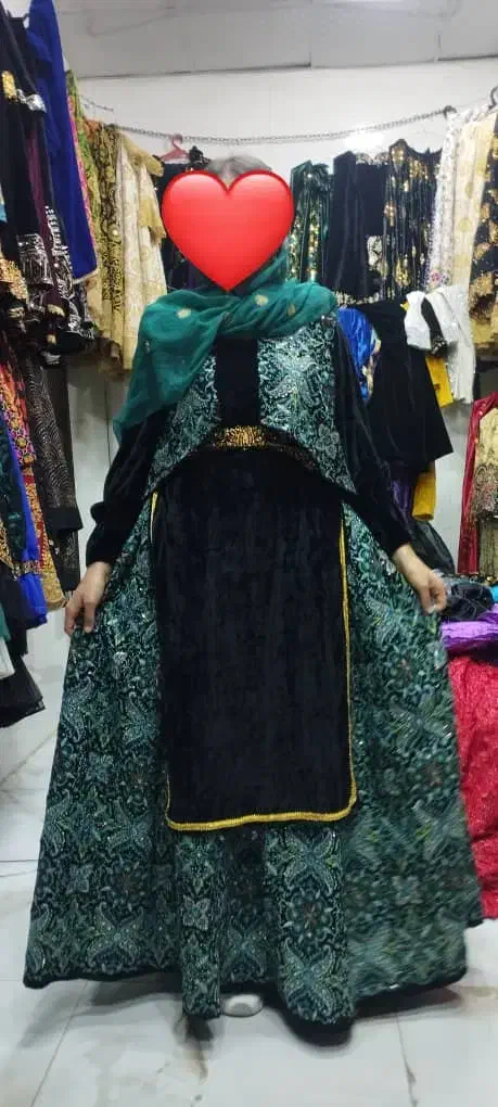 لباس محلی|لباس|مسجد سلیمان, |دیوار