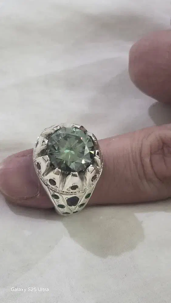 انگشتر موزنایت|جواهرات|قم, سالاریه|دیوار