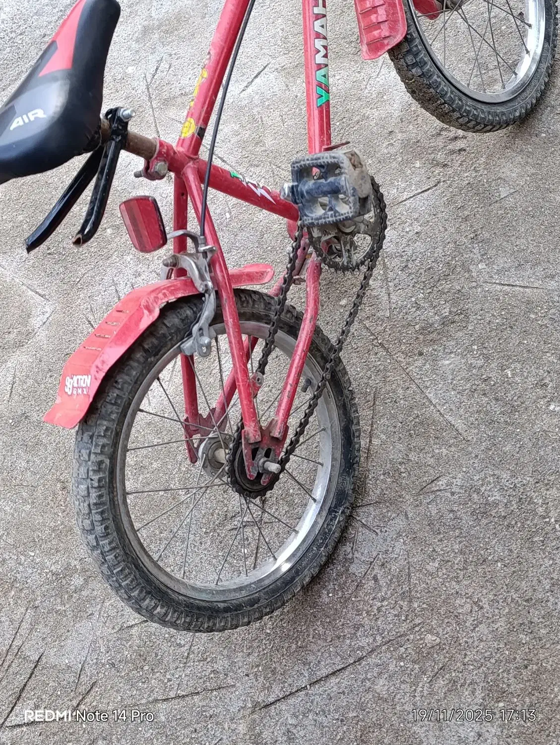 دوچرخه 16|دوچرخه، اسکیت، اسکوتر|نوشین شهر, |دیوار