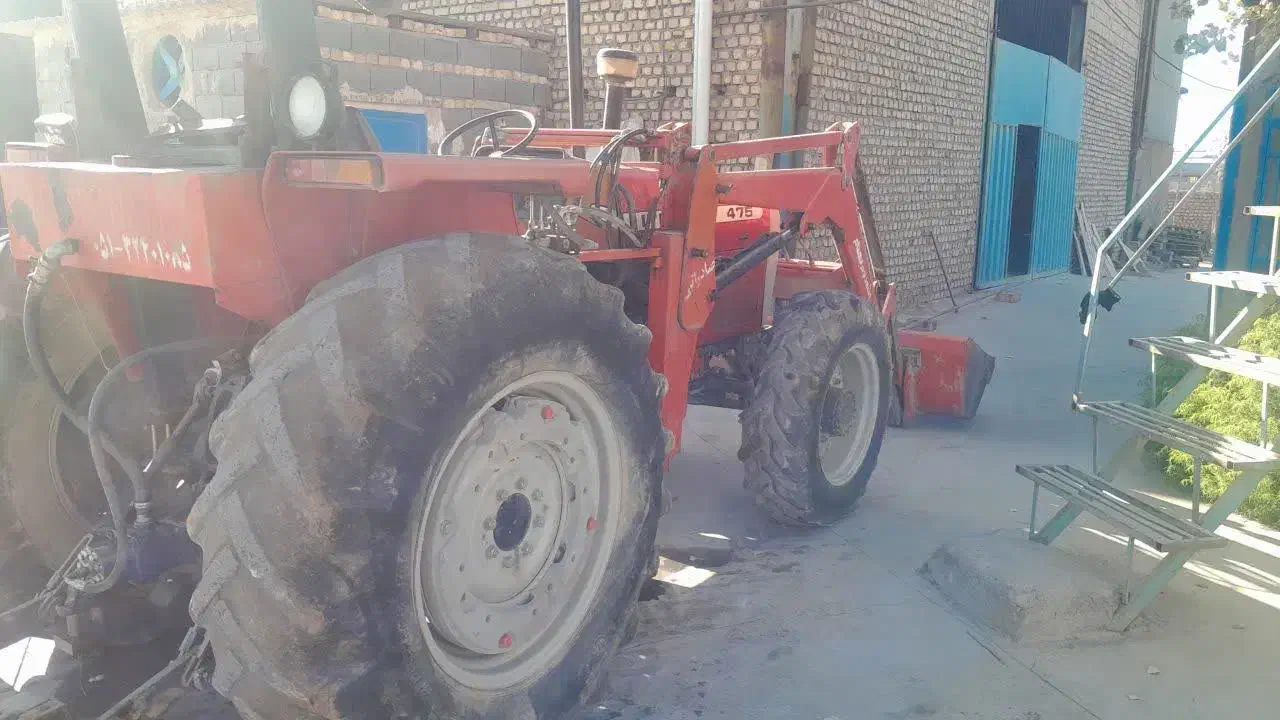 تراکتور ۴۷۵ جفت بیل جلو|خودرو سنگین|قم, انسجام|دیوار