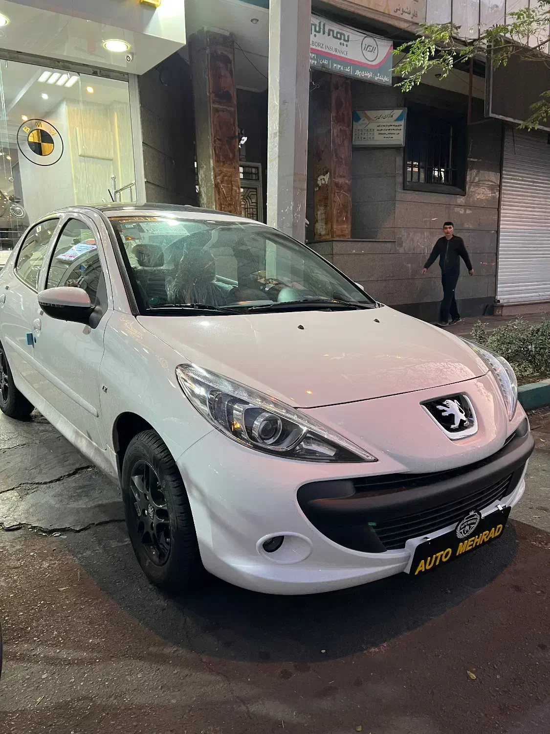 پژو ۲۰۷پانا دنده ارتقا یافته مدل1403(نقد و اقساط)|خودرو سواری و وانت|تهران, سلسبیل شمالی|دیوار
