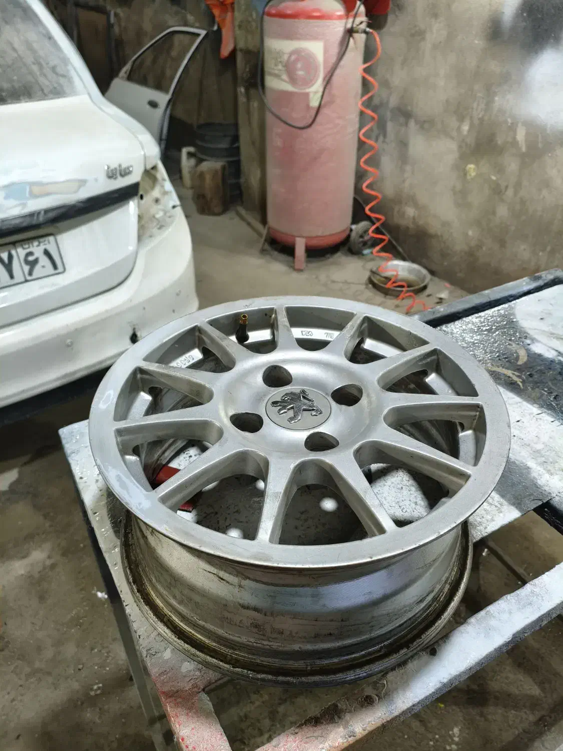 رینگ ۱۴ تکی خورشیدی|قطعات یدکی و لوازم جانبی|مریوان, |دیوار