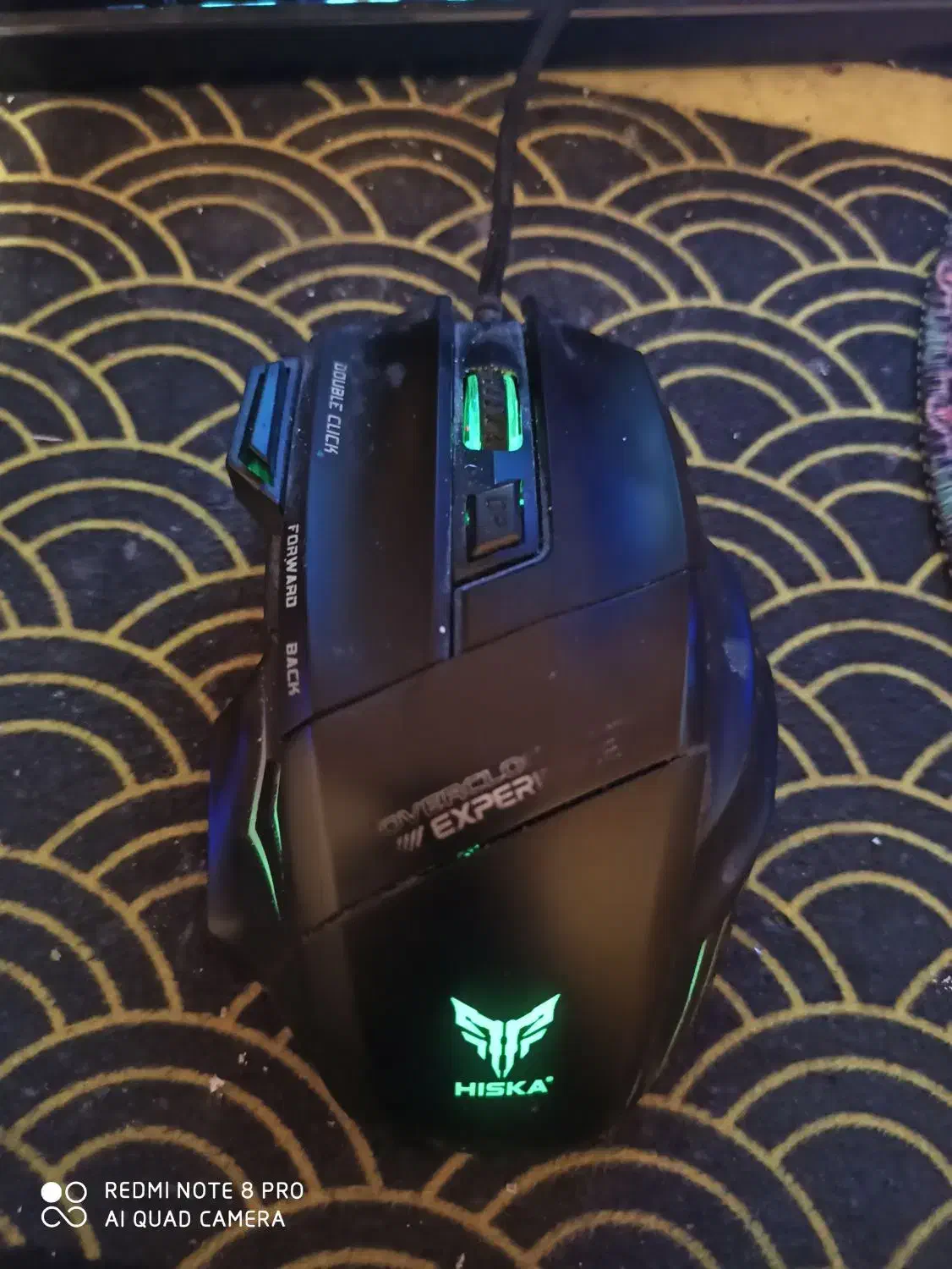 موس Hiska با Dpi3500|قطعات و لوازم جانبی رایانه|ماهدشت, |دیوار