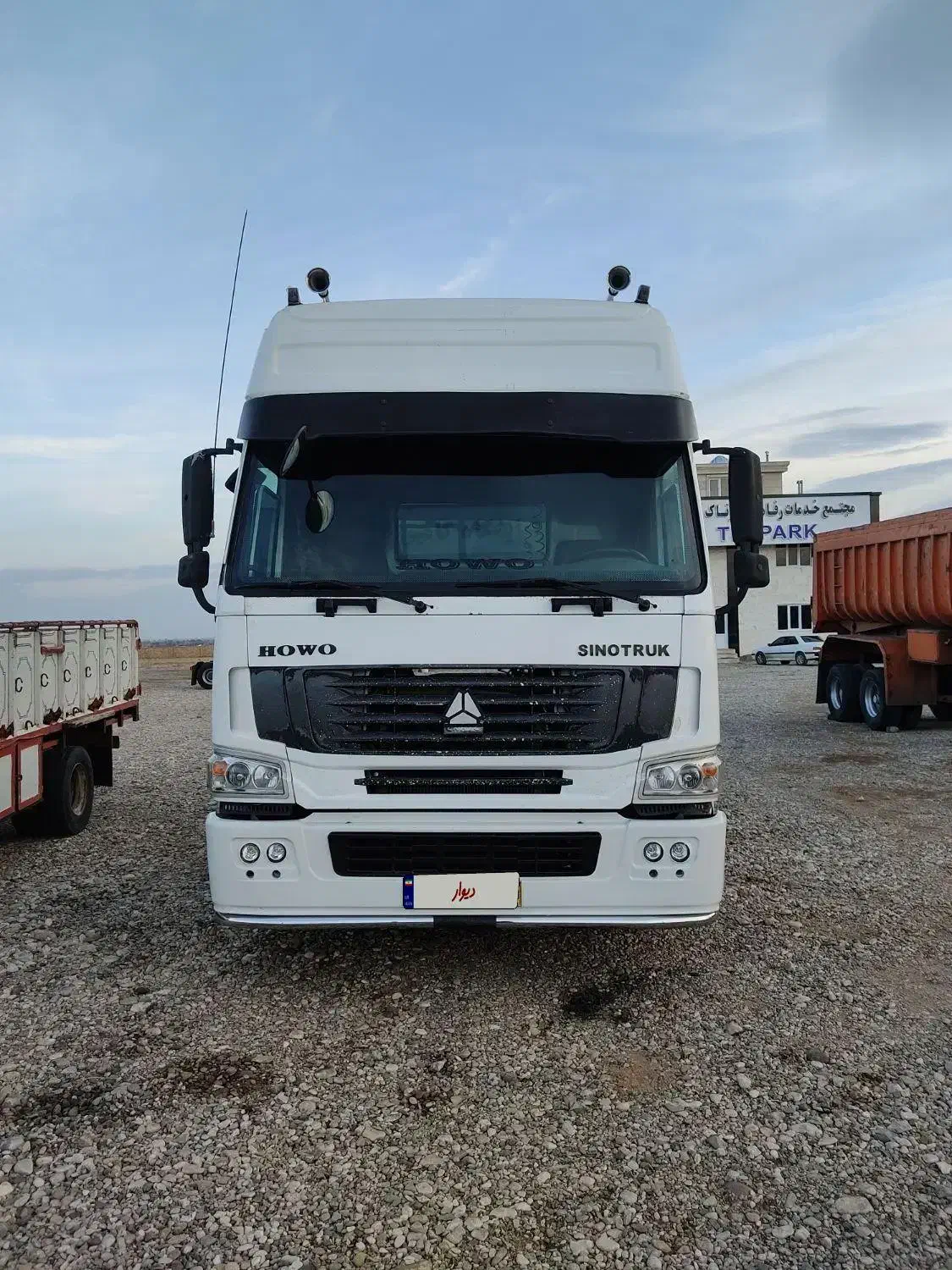 کشنده هوو 2007|خودرو سنگین|تهران, شهرک غرب|دیوار