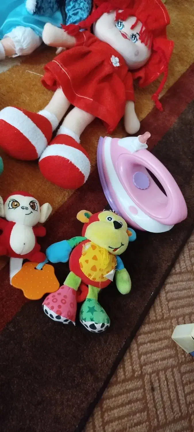 عروسکهای زیبا|اسباببازی بچه|خمینیشهر, |دیوار