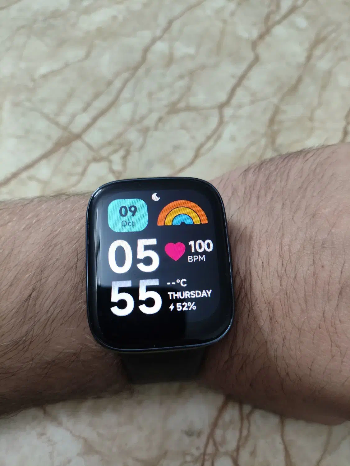 ردمی واچ ۳ اکتیو|ساعت|اندیشه, پرنیان|دیوار