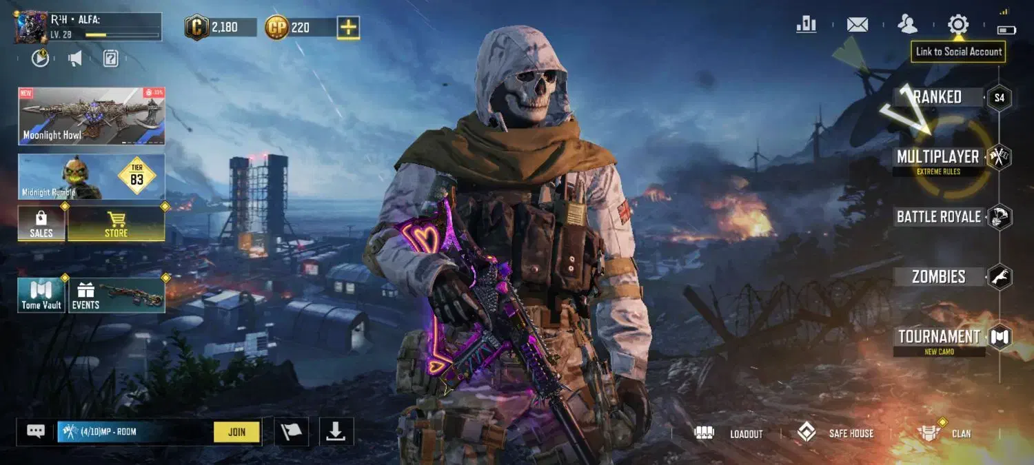 اکانت کالاف|کنسول، بازی ویدئویی و آنلاین|ملایر, |دیوار