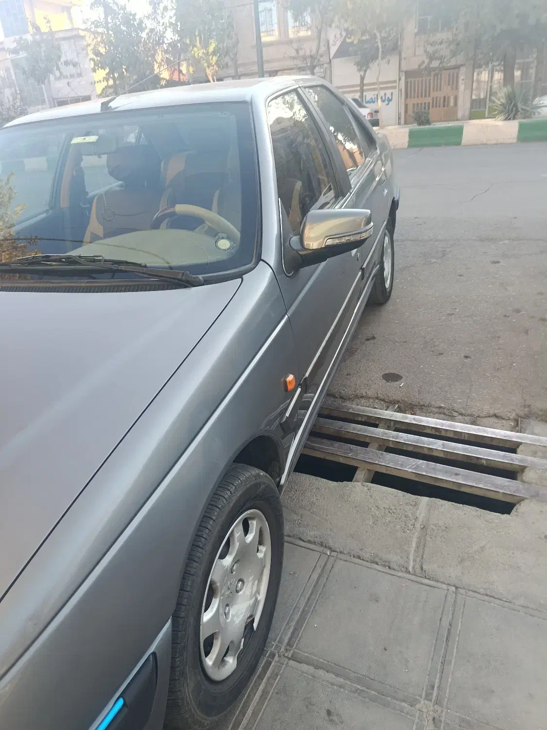 پارس۸۹ بدون رنگ|خودرو سواری و وانت|بروجرد, |دیوار