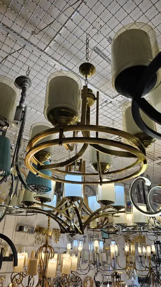 لوستر امپراطور/*درخشش واقعی خانه تان با ما|لوستر و چراغ آویز|مشهد, شاهد (شهرک غرب)|دیوار