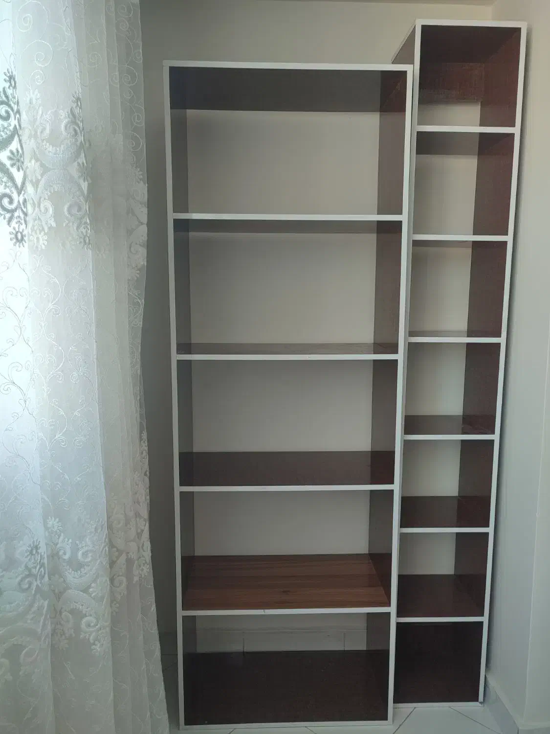 قفسه مغازه|کتابخانه، شلف، قفسههای دیواری|تبریز, |دیوار