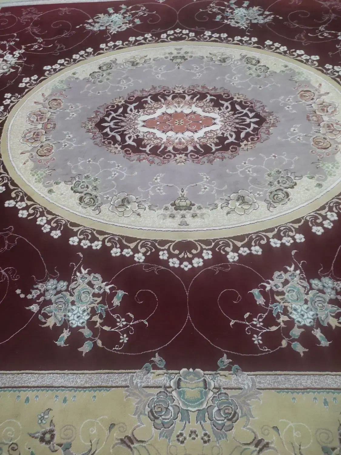 فرش 12و6متری|فرش|قروه, |دیوار