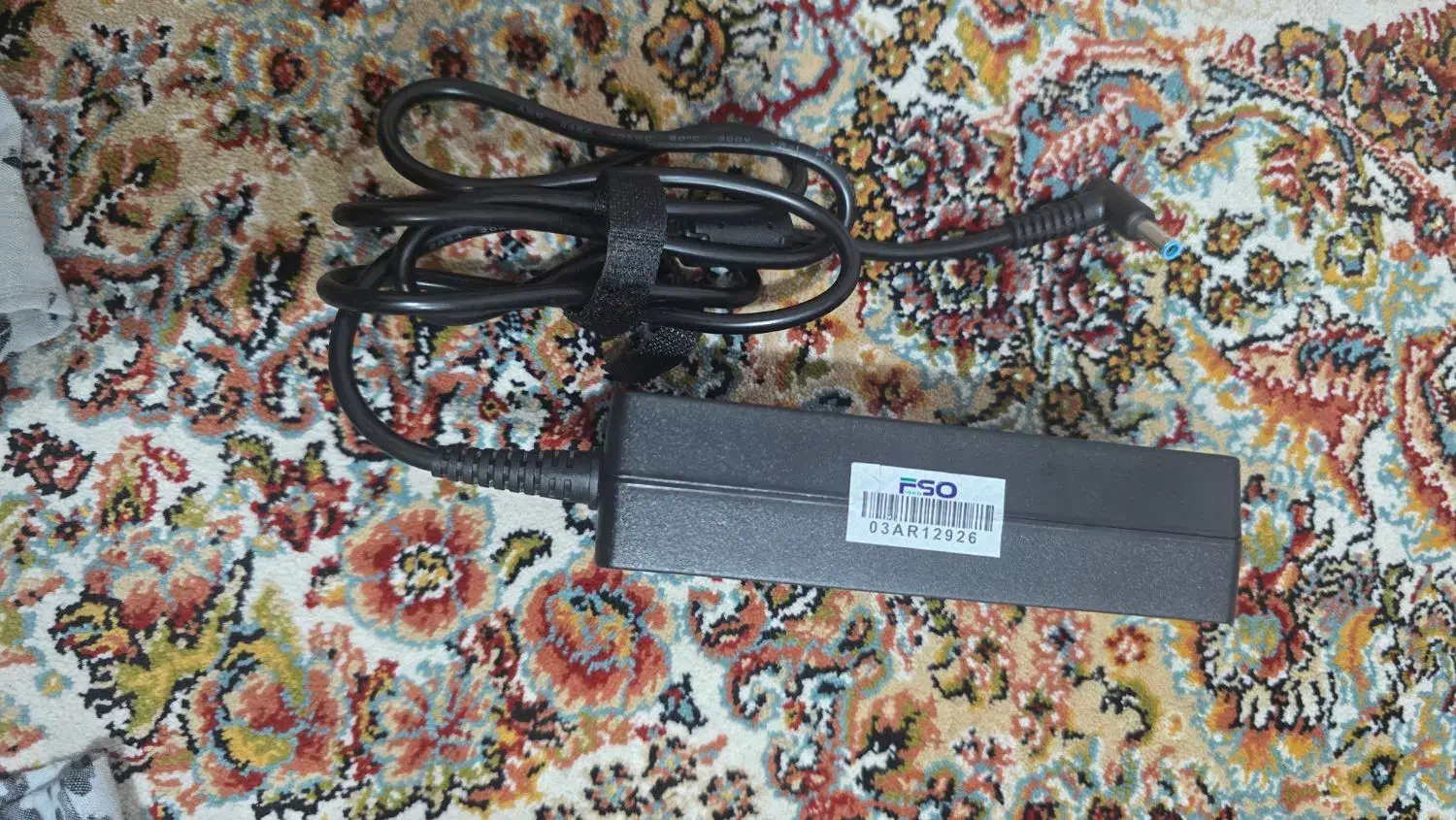 آداپتور لپ تاپ HP 19.5V 4.62A سوکت شارژر سر آبی|قطعات و لوازم جانبی رایانه|ری, عباس‌آباد|دیوار