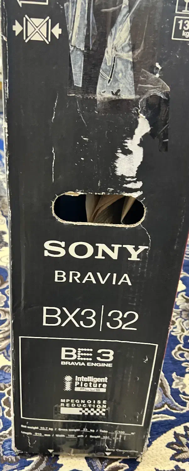 تلویزیون ۳۲ اینچ سونی|تلویزیون و پروژکتور|بهشهر, |دیوار