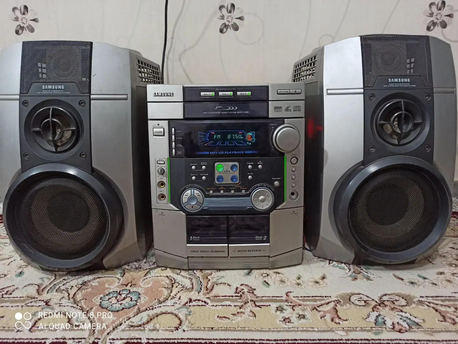 ظبط و باند|سیستم صوتی خانگی|کرمانشاه, |دیوار