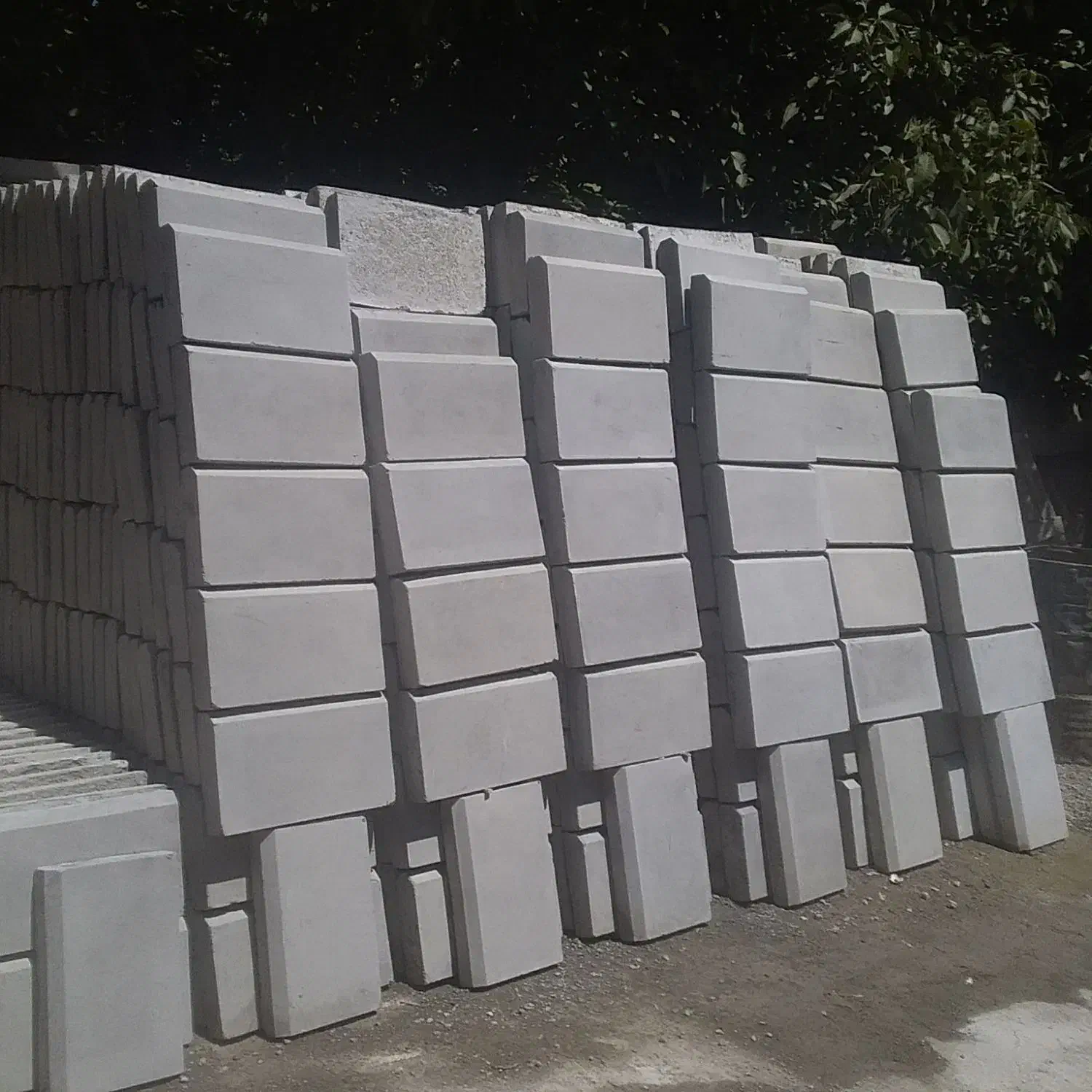 جدول سیمانی|مصالح و تجهیزات ساختمان|مشکین‌دشت, |دیوار