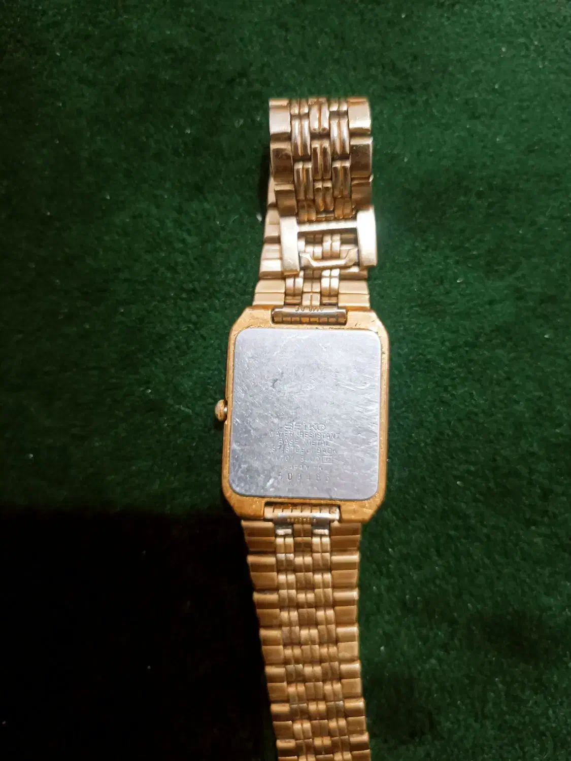 سیکو کلاسیک خاص آب کاری طلا|ساعت|قم, ولیعصر|دیوار