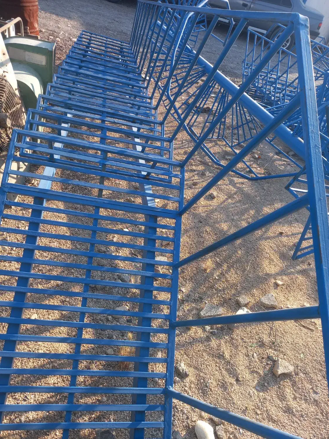 پله|مصالح و تجهیزات ساختمان|شیراز, گچی|دیوار