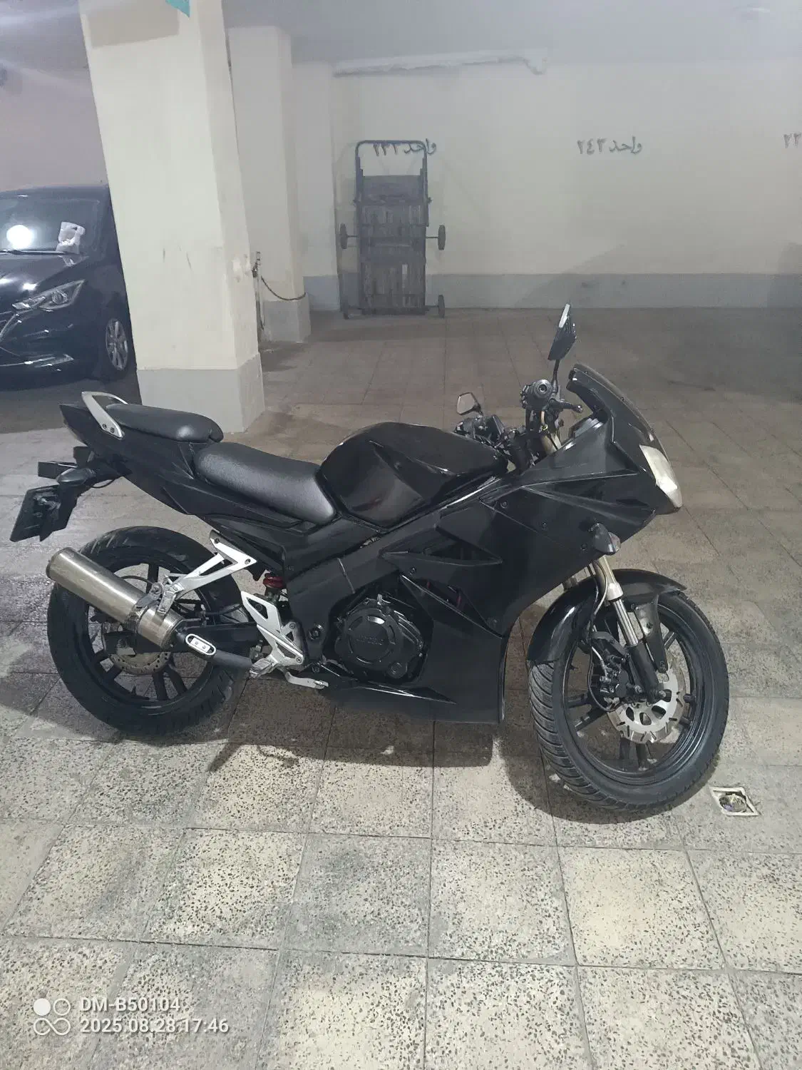 موتورسیکلت ریس تورنادو ۱۵۰ سی سی مدل ۸۹|موتورسیکلت|پاکدشت, پاکدشت (مامازند)|دیوار