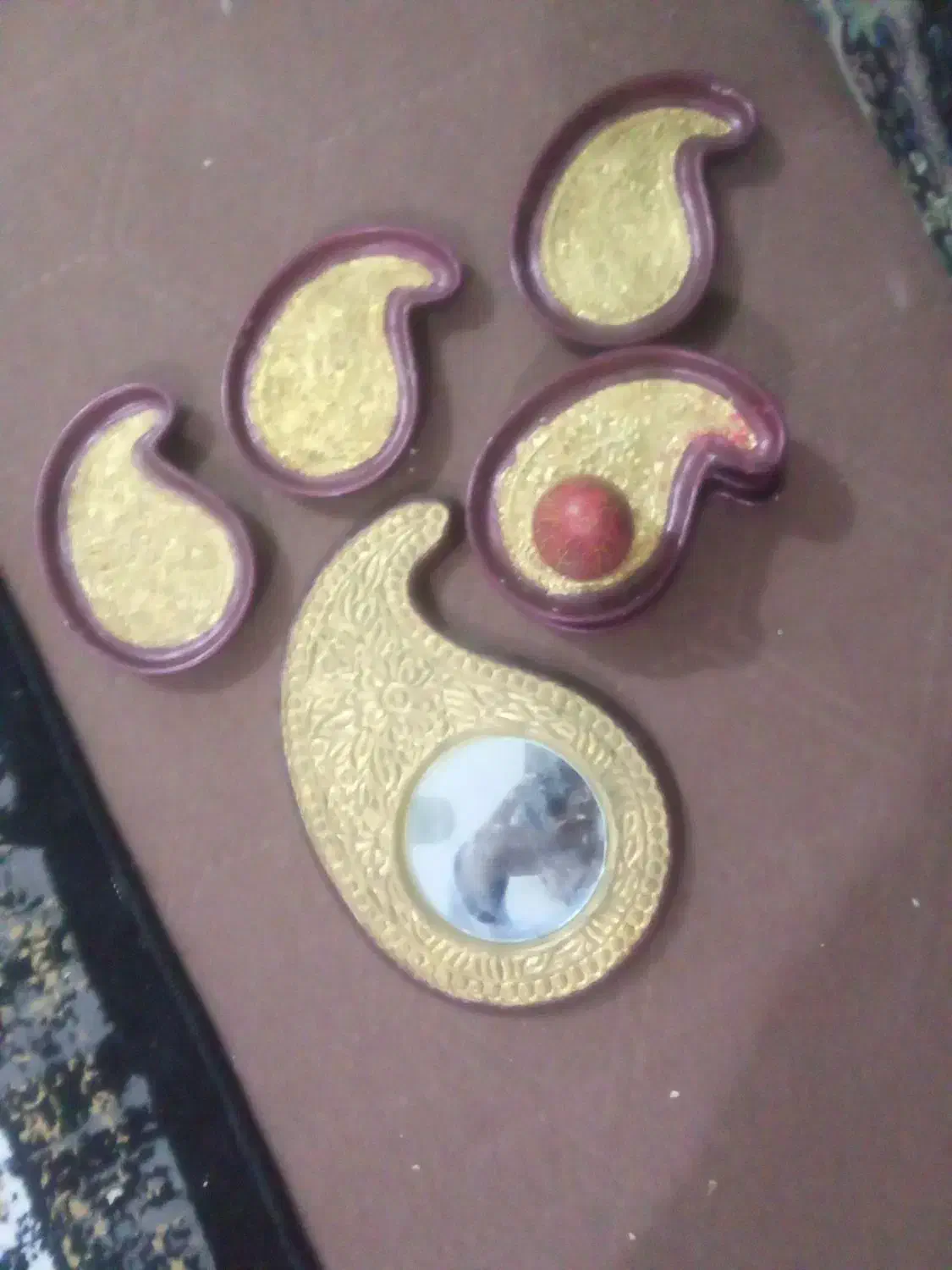 ظروف سفالی دست ساز مناسب شب یلدا 300|صنایع دستی و سایر لوازم تزئینی|شوشتر, |دیوار