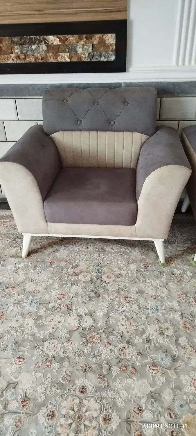 مبل راحتی 9 نفره زیبا|مبلمان خانگی و میز عسلی|گرگان, |دیوار