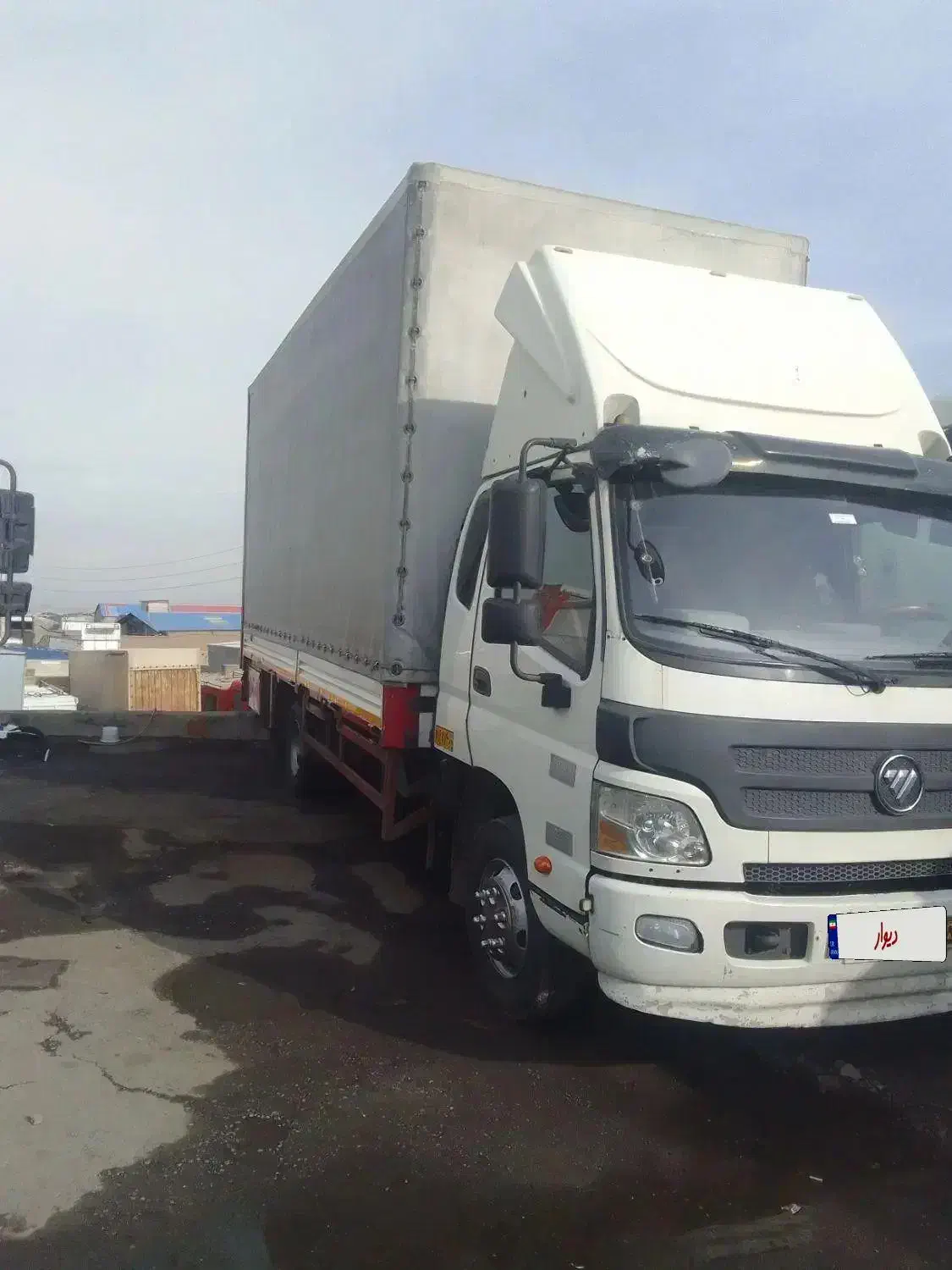 الوند هشت تن|خودرو سنگین|تبریز, |دیوار