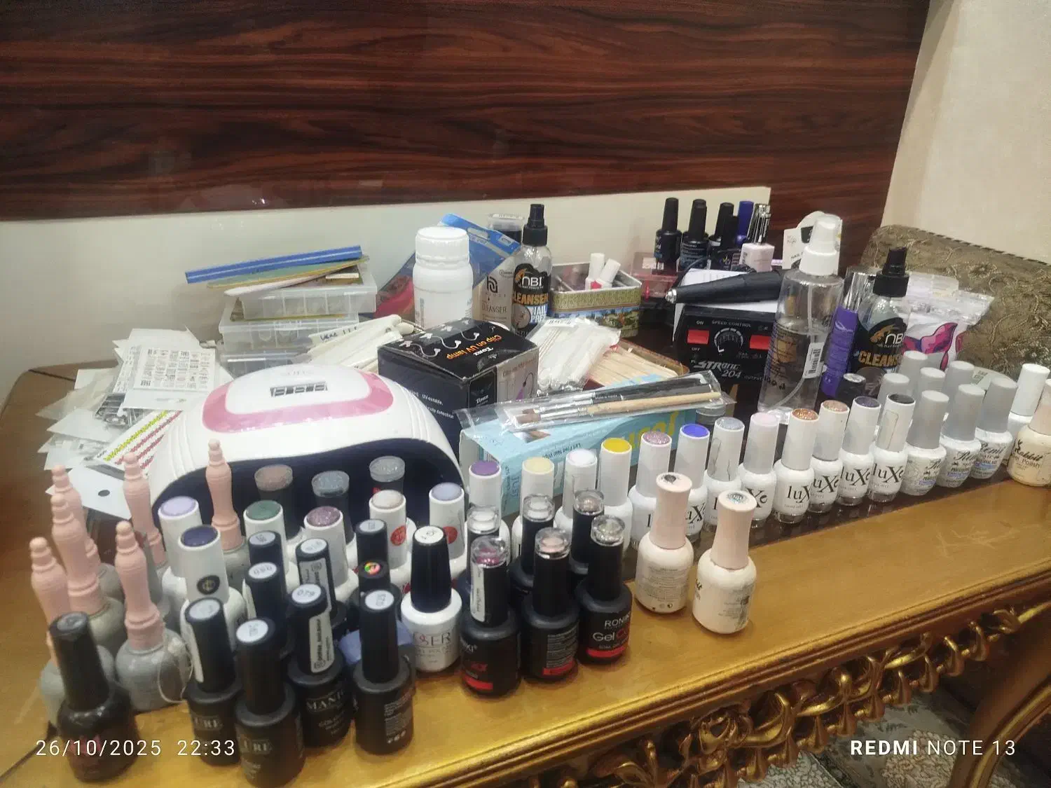 وسایل تخصصی کاشت ناخن|آرایشی، بهداشتی، درمانی|مشهد, حسین‌آباد|دیوار