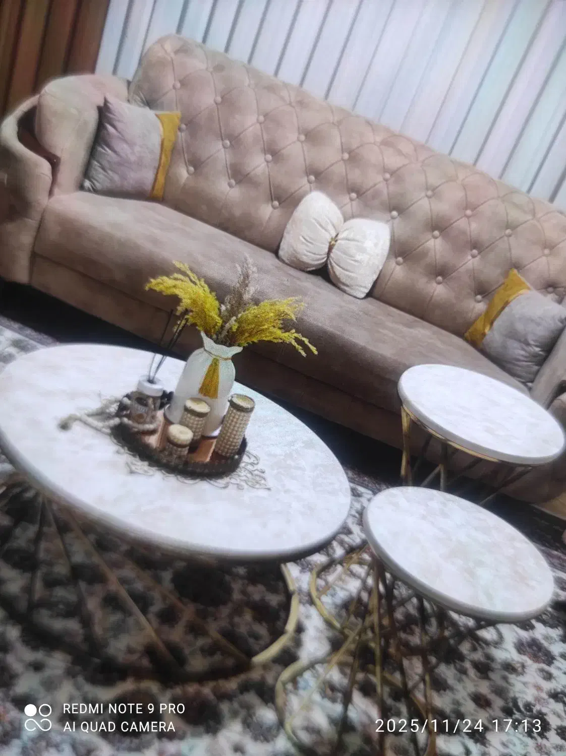 جلو مبلی|مبلمان خانگی و میز عسلی|خرم‌آباد, |دیوار