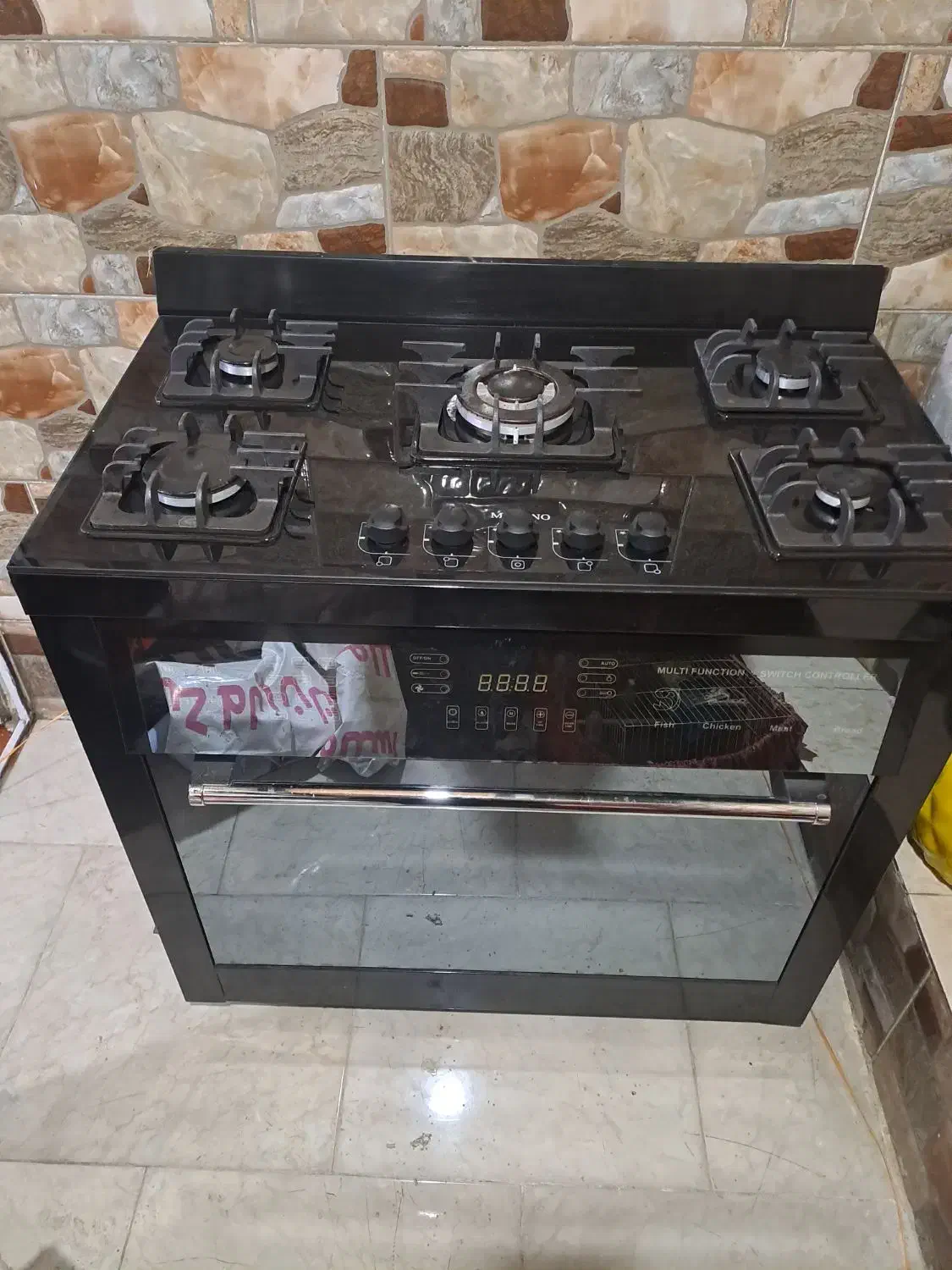 اجاق گاز ۵ شعله|اجاق گاز و لوازم برقی پخت‌وپز|ملارد, |دیوار