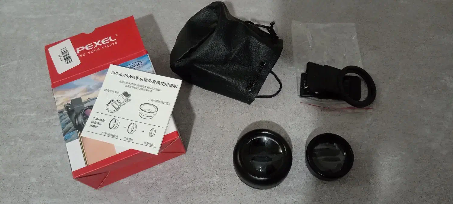 لنز عکاسی|دوربین عکاسی و فیلم‌برداری|اصفهان, فجر|دیوار