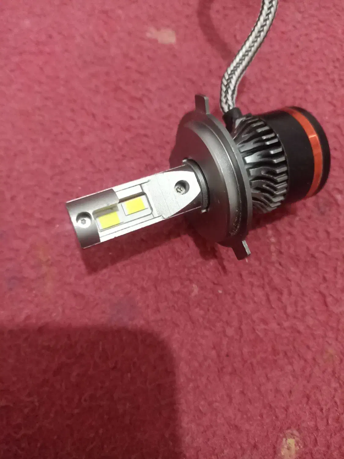 فروش هدلایت پرنور 12v 6900k|قطعات یدکی و لوازم جانبی|بندر دیر, |دیوار