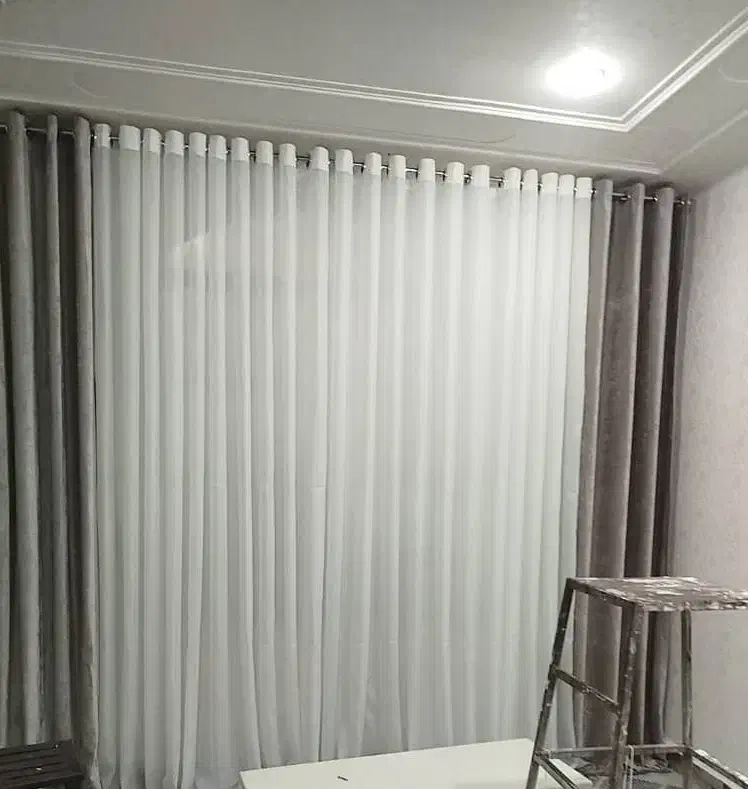 نصب انواع پرده|خدمات پیشه و مهارت|دزفول, |دیوار