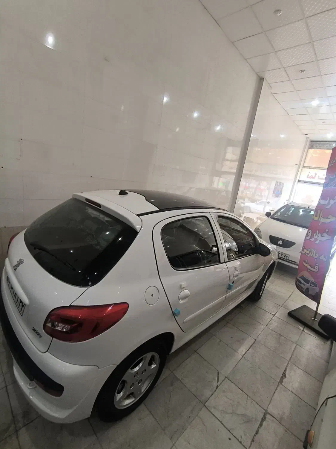 207سقف شیشه رینگ حواله|خودرو سواری و وانت|نیشابور, پنجراه|دیوار