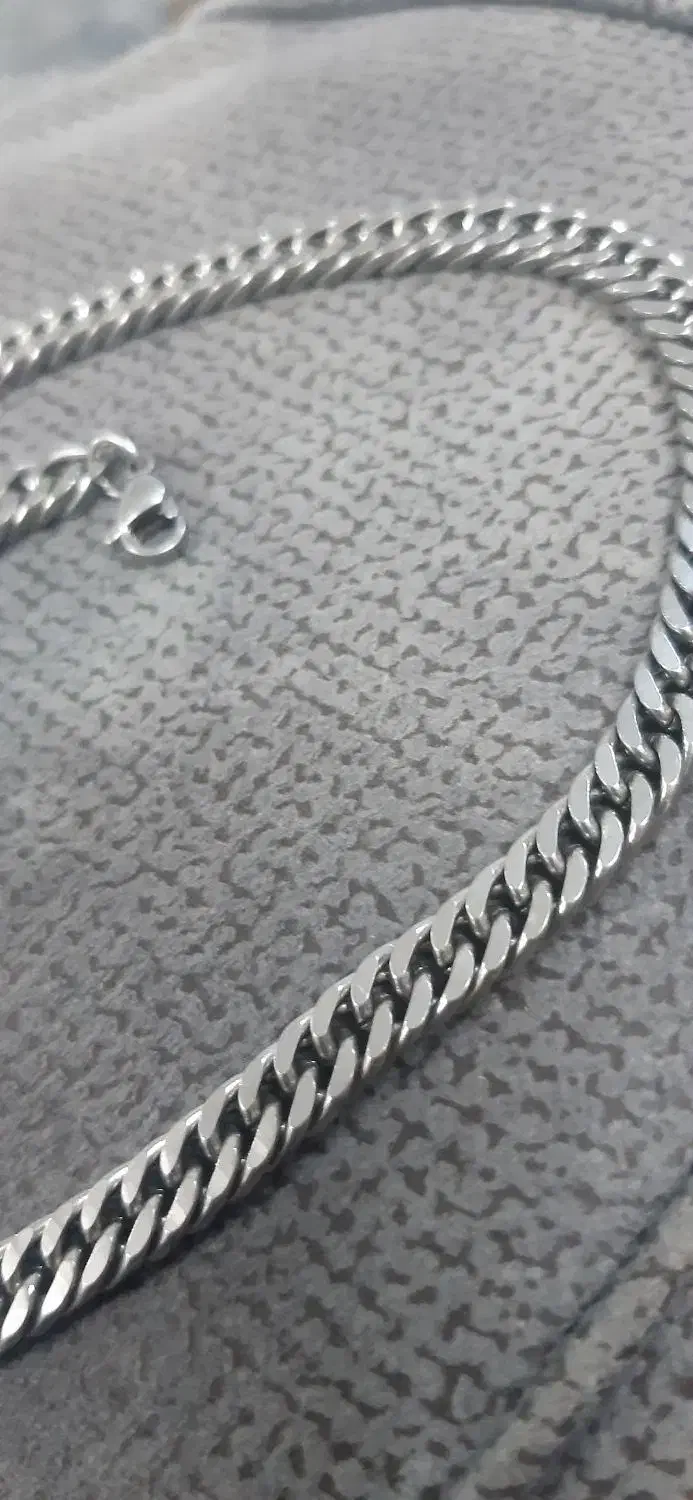 گردنبند استیل مردانه اصل اصل|بدلیجات|بروجرد, |دیوار