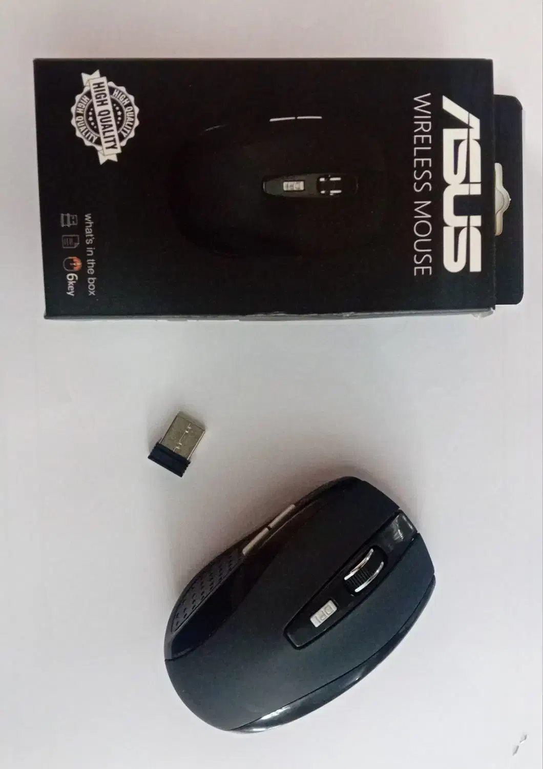 موس بی سیم|قطعات و لوازم جانبی رایانه|کرج, گلشهر|دیوار