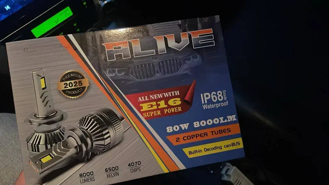 هدلایت ALIVE E16|قطعات یدکی و لوازم جانبی|تهران, قیطریه|دیوار