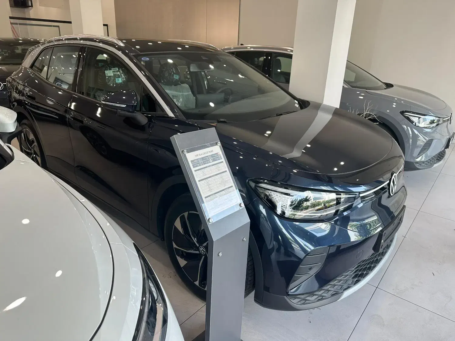 ثبت نام خودرو ID4 نمایندگی ماموت خودرو|خودرو سواری و وانت|تهران, مهران (سیدخندان)|دیوار