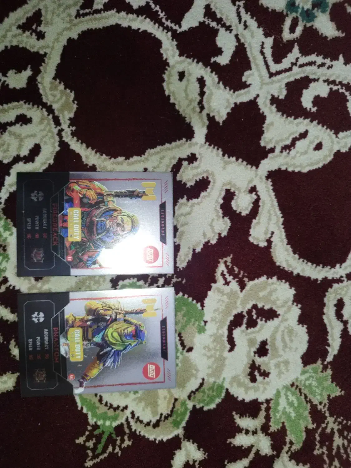 تعدادی کارت کالاف دیوتی برند دیوتی|کنسول، بازی ویدئویی و آنلاین|شیراز, شیخ علی چوپان|دیوار