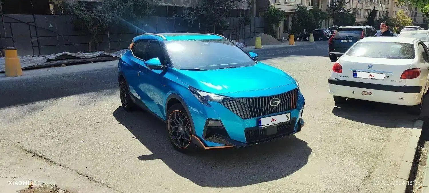 GAC GS3 R style emzoom|خودرو سواری و وانت|تهران, شهرک غرب|دیوار