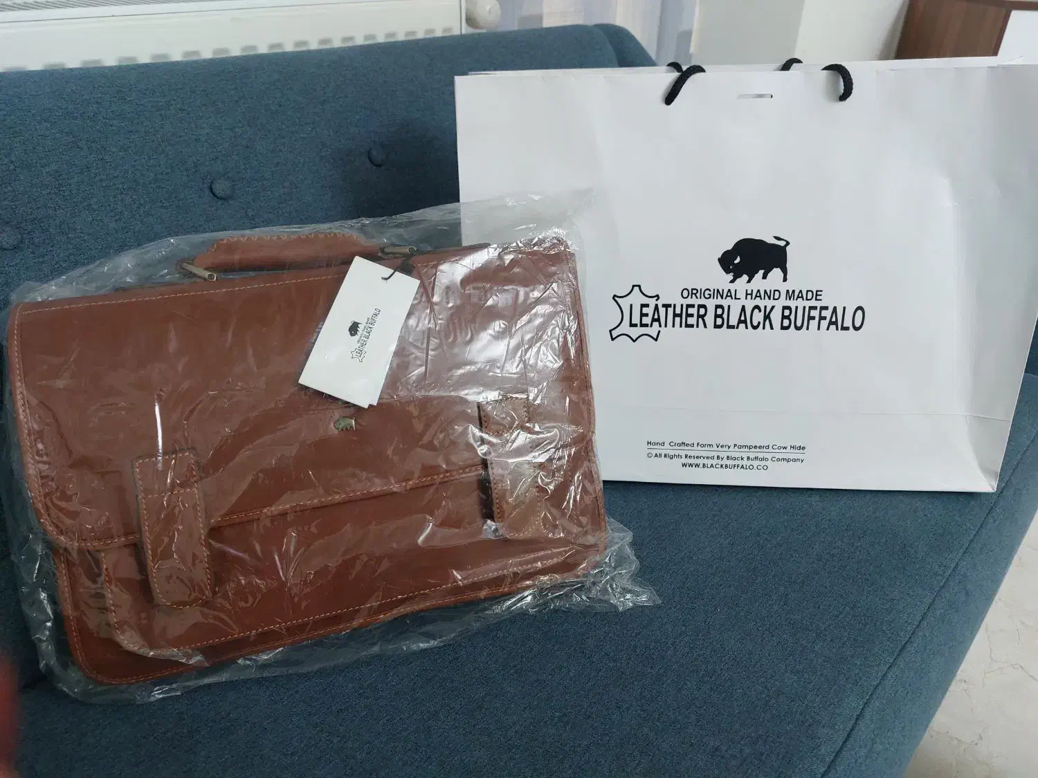 کیف اداری چرم بوفالو مردانه آک|کیف، کفش، کمربند|شاهینشهر, شهرک هشت بهشت|دیوار