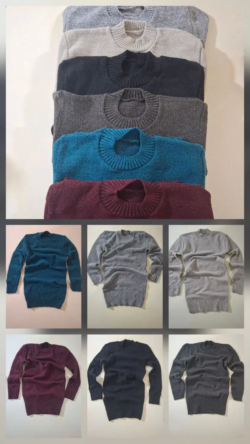 بافت زنانه در ۶رنگ|لباس|تهران, انبار نفت|دیوار