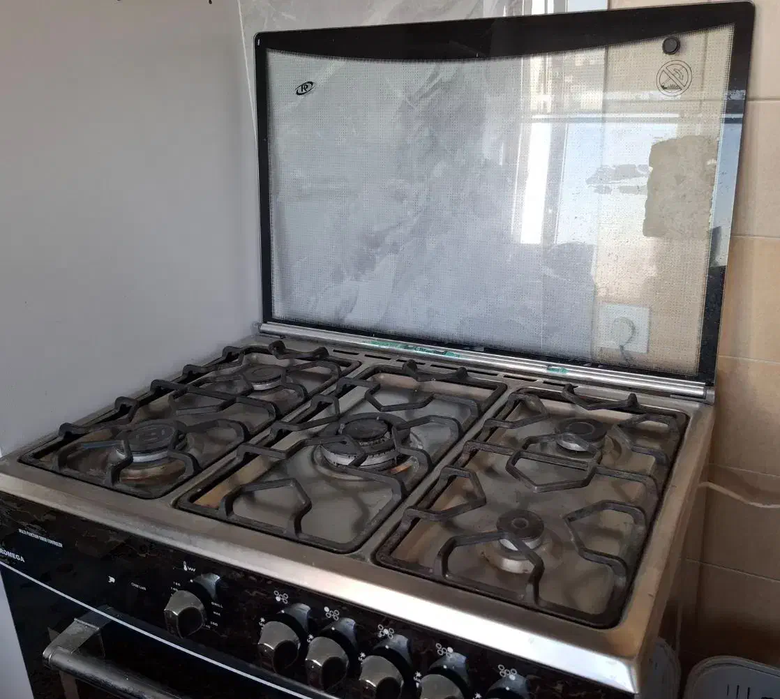 اجاقگاز فردار ۵شعله رومگا|اجاق گاز و لوازم برقی پختوپز|تهران, قیام|دیوار